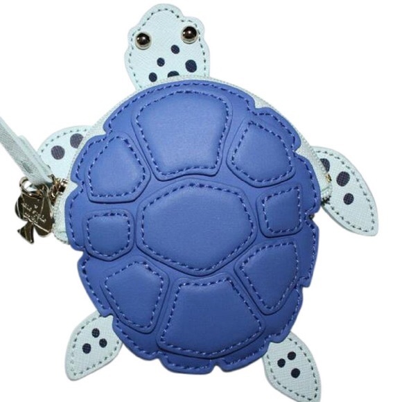 kate spade Handbags - Kate Spade Under The Sea Turtle Coin Purse